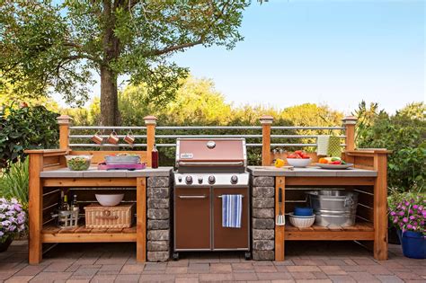  24-IN stainless steel outdoor refrigerator is the perfect addition to any backyard kitchen. . Lowes outdoor kitchen